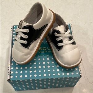 Wee Squeak “Rory” Oxford Saddle Shoes